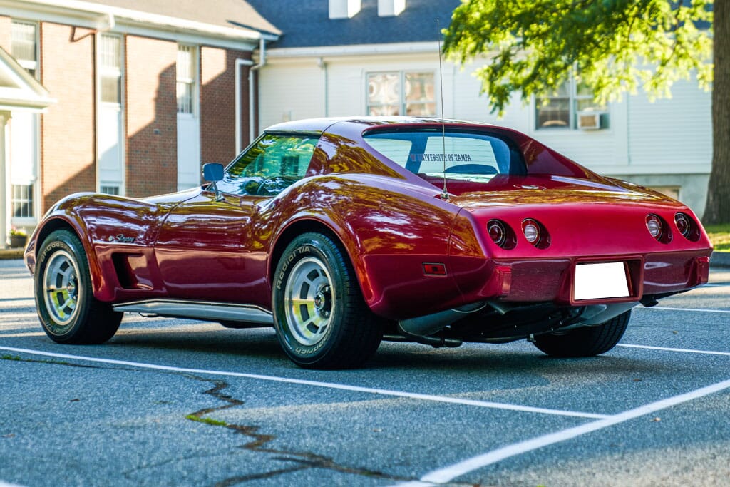 1976 Vintage outlet Corvette Stingray Dealer Promo Car